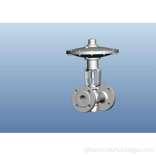 Light Textile Pneumatic Diaphragm Control Valve , 3 way Dia